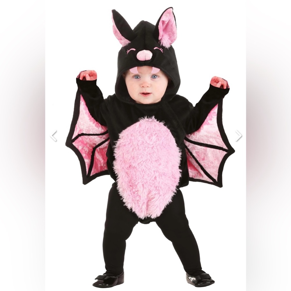 Pink Vampire Bat Infant Costume
